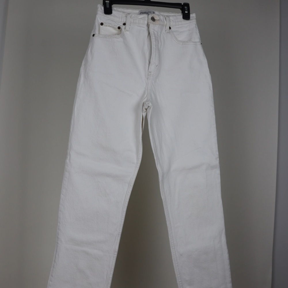 Abercrombie & Fitch Curve Love Ultra High Rise 90s Jeans